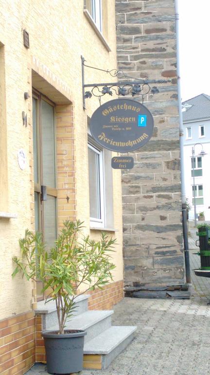 Gaestehaus Kiesgen-Mendgen Bernkastel-Kues Exteriör bild